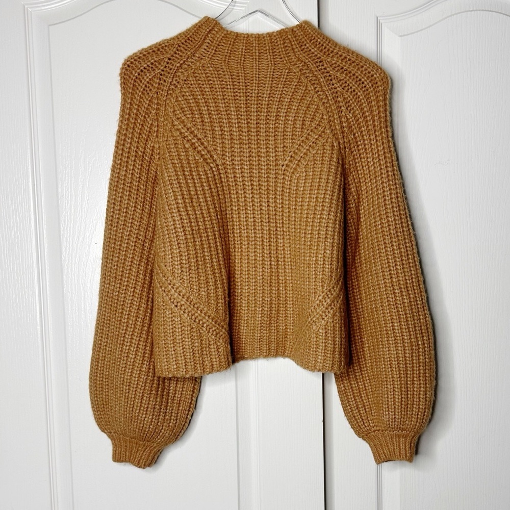 Ulla Johnson Micha Turtleneck in Camel Size Medium - Picture 5 of 15
